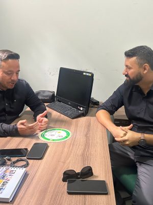 Natanael Costa, Vereador e ex-diretor da Semutran Paragominas, no Pará e, Fábio Andrade, Superintendente de Trânsito de Açailândia, Maranhão.