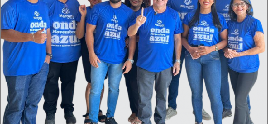 Marconi FM lança Campanha contra o Câncer de Próstata